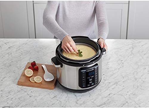8 Quart Express Crock Multi-Use Pressure Cooker - Curated Catalog B2
