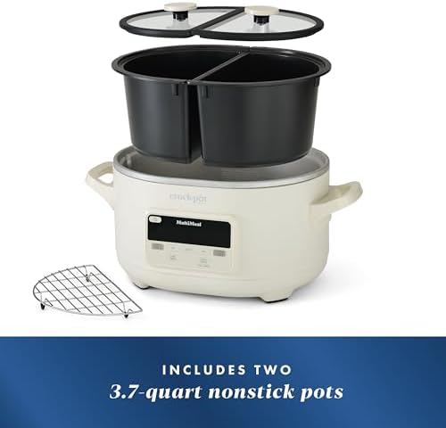 MultiMeal Multicooker with Programmable Slow Cooker - Curated Catalog U4