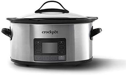 MyTime 6 Quart Programmable Slow Cooker - Curated Catalog N2