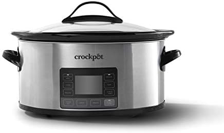 MyTime 6 Quart Programmable Slow Cooker - Curated Catalog N2