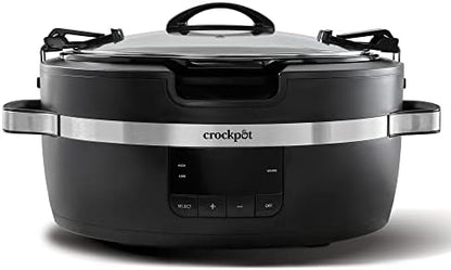 Thermoshield 6 Quart Slow Cooker with Carry Handles - Curated Catalog H4