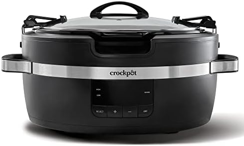 Thermoshield 6 Quart Slow Cooker with Carry Handles - Curated Catalog H4