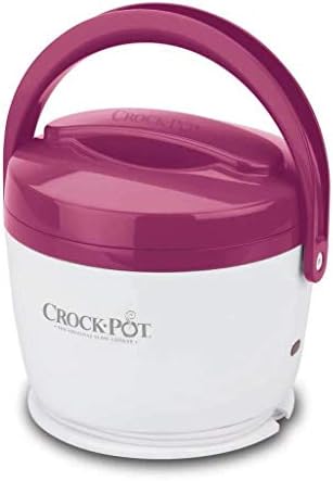 Lunch Crock Portable Food Warmer 20oz – Pink - Curated Catalog K6