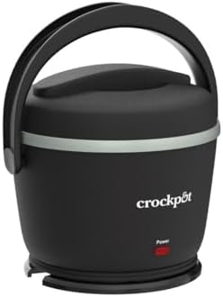 Electric Lunch Box Food Warmer 20oz – Black - Curated Catalog S8