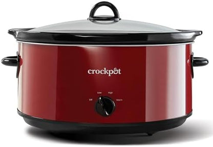 Express Crock 8 Quart Programmable Slow Cooker - Curated Catalog Y7