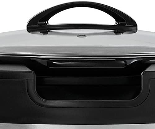 Thermoshield 6 Quart Slow Cooker with Carry Handles - Curated Catalog H4