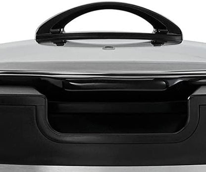 Thermoshield 6 Quart Slow Cooker with Carry Handles - Curated Catalog H4