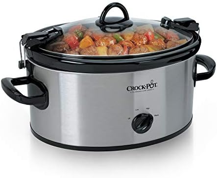 Cook & Carry 6 Quart Portable Slow Cooker - Curated Catalog W1