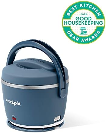 Electric Lunch Box Food Warmer 20oz – Faded Blue - Curated Catalog X5