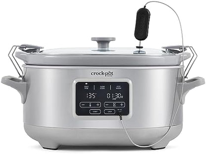 7 Quart Programmable Cook & Carry Slow Cooker - Curated Catalog M6