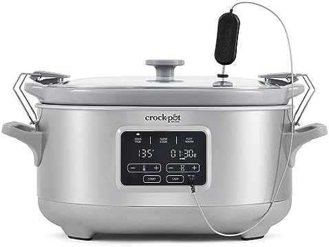 7 Quart Programmable Cook & Carry Slow Cooker - Curated Catalog M6