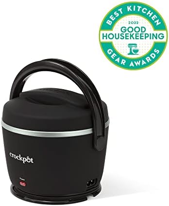 Electric Lunch Box Food Warmer 20oz – Black - Curated Catalog S8
