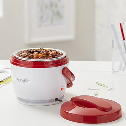 Portable Lunch Food Warmer – Red - Curated Catalog Y8