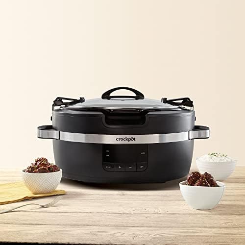 Thermoshield 6 Quart Slow Cooker with Carry Handles - Curated Catalog H4
