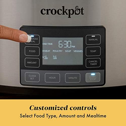 MyTime 6 Quart Programmable Slow Cooker - Curated Catalog N2
