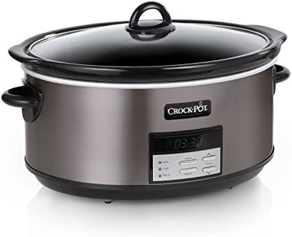8 Quart Programmable Slow Cooker with Auto Warm - Curated Catalog V8