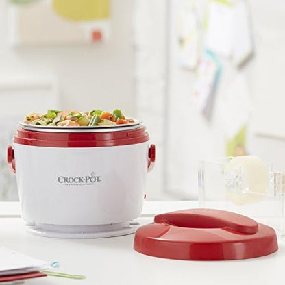 Portable Lunch Food Warmer – Red - Curated Catalog Y8
