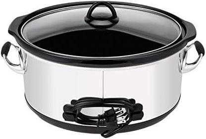 7 Quart Programmable Slow Cooker – Polished Platinum - Curated Catalog N2