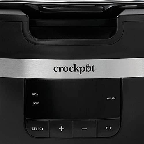 Thermoshield 6 Quart Slow Cooker with Carry Handles - Curated Catalog H4