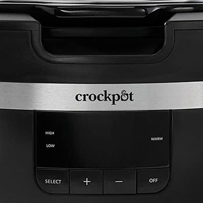 Thermoshield 6 Quart Slow Cooker with Carry Handles - Curated Catalog H4