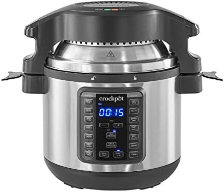 Express Crisp 8 Quart 10-in-1 Pressure Cooker - Curated Catalog M5