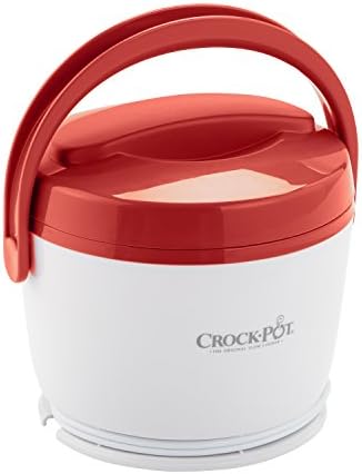 Portable Lunch Food Warmer – Red - Curated Catalog Y8