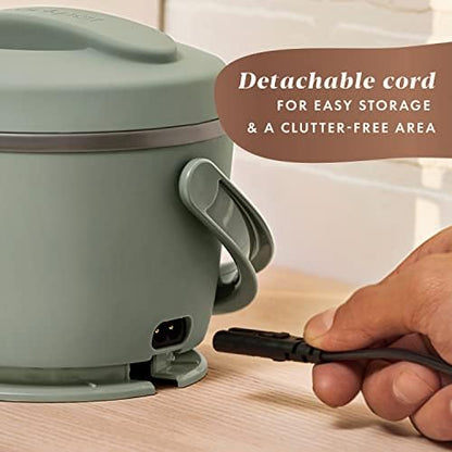 Portable Electric Lunch Box Food Warmer – Green - Curated Catalog L6