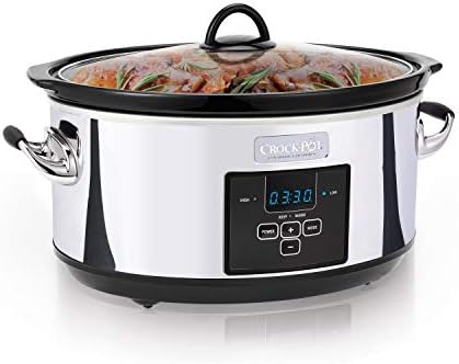 7 Quart Programmable Slow Cooker – Polished Platinum - Curated Catalog N2