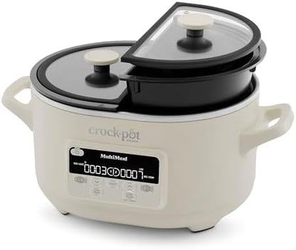 MultiMeal Multicooker with Programmable Slow Cooker - Curated Catalog U4