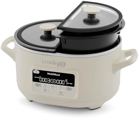MultiMeal Multicooker with Programmable Slow Cooker - Curated Catalog U4