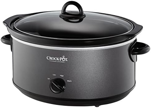 7 Quart Slow Cooker – Charcoal - Curated Catalog X3