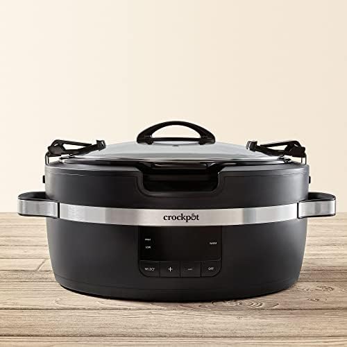 Thermoshield 6 Quart Slow Cooker with Carry Handles - Curated Catalog H4