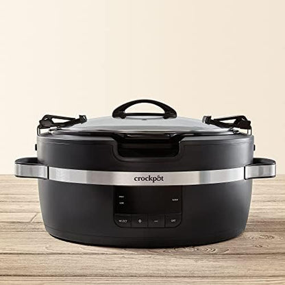 Thermoshield 6 Quart Slow Cooker with Carry Handles - Curated Catalog H4