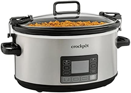 7 Quart Portable Programmable Slow Cooker with Timer - Curated Catalog D5