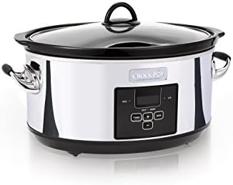 7 Quart Programmable Slow Cooker – Polished Platinum - Curated Catalog N2