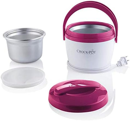 Lunch Crock Portable Food Warmer 20oz – Pink - Curated Catalog K6