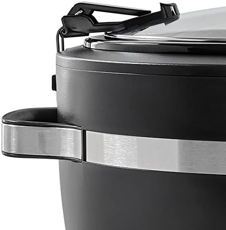 Thermoshield 6 Quart Slow Cooker with Carry Handles - Curated Catalog H4