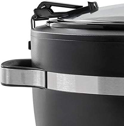 Thermoshield 6 Quart Slow Cooker with Carry Handles - Curated Catalog H4