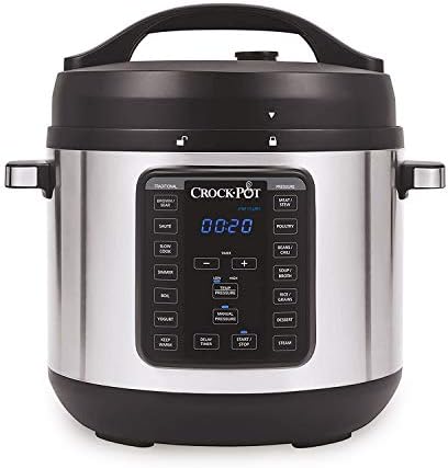 8 Quart Express Crock Multi-Use Pressure Cooker - Curated Catalog B2