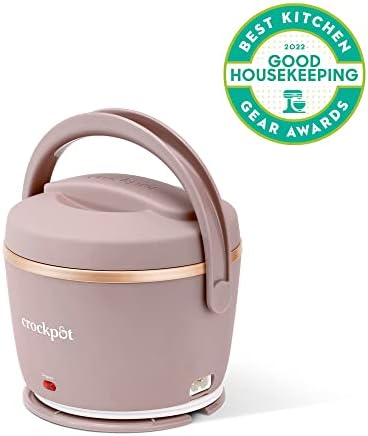 Electric Lunch Box Food Warmer 20oz – Blush Pink - Curated Catalog L7