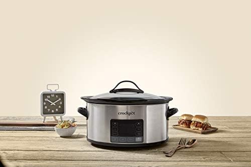 MyTime 6 Quart Programmable Slow Cooker - Curated Catalog N2