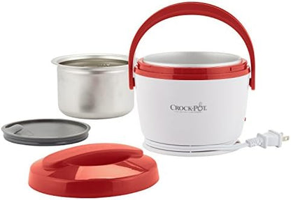 Portable Lunch Food Warmer – Red - Curated Catalog Y8