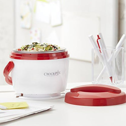 Portable Lunch Food Warmer – Red - Curated Catalog Y8