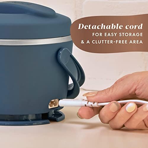 Electric Lunch Box Food Warmer 20oz – Faded Blue - Curated Catalog X5