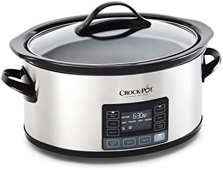 MyTime 6 Quart Programmable Slow Cooker - Curated Catalog N2