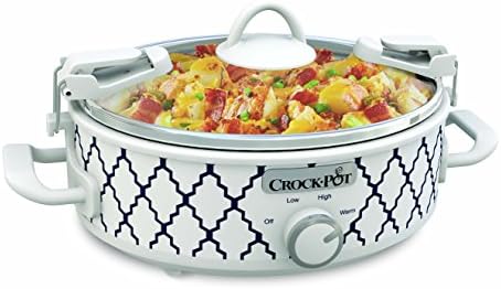 2.5 Quart Compact Casserole Slow Cooker - Curated Catalog K9