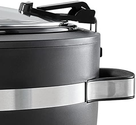 Thermoshield 6 Quart Slow Cooker with Carry Handles - Curated Catalog H4