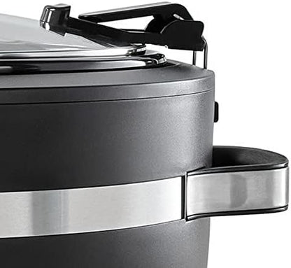 Thermoshield 6 Quart Slow Cooker with Carry Handles - Curated Catalog H4