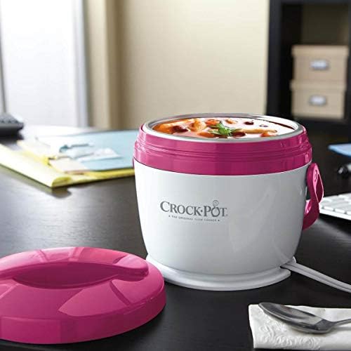Lunch Crock Portable Food Warmer 20oz – Pink - Curated Catalog K6