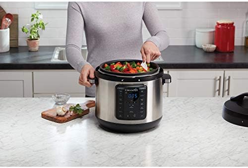 8 Quart Express Crock Multi-Use Pressure Cooker - Curated Catalog F8